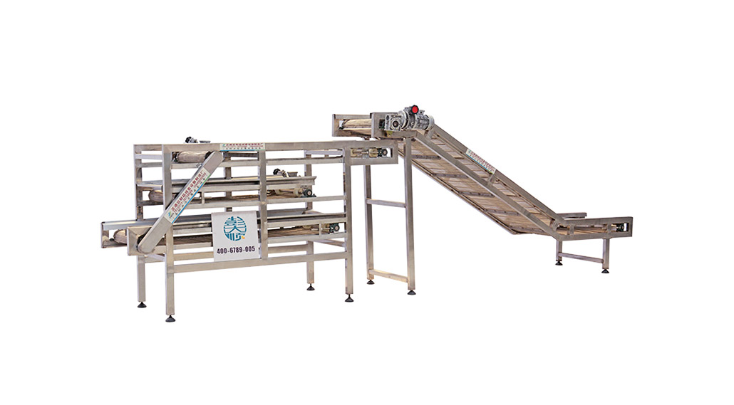 自動(dòng)豆干攤涼機(jī)