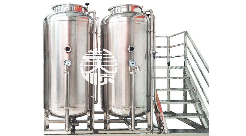 微壓兩連煮漿系統(tǒng)