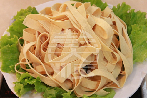 豆腐皮機器所做的豆腐皮