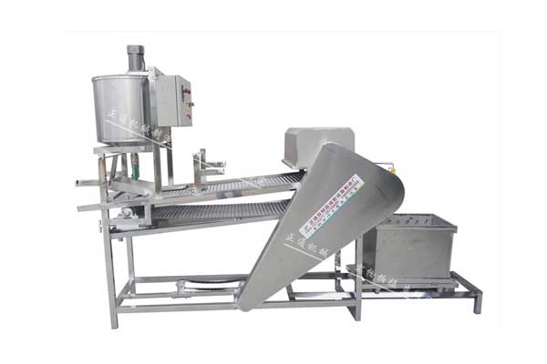 小型全自動(dòng)豆腐皮機(jī)