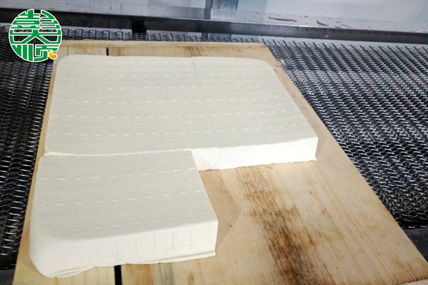 周口項城客戶制作的豆腐產品