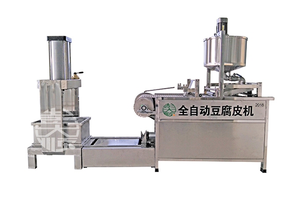 小型自動豆腐皮機器