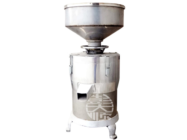 駐馬店客戶購買的200型磨漿機(jī)