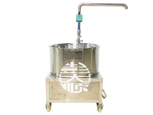 駐馬店客戶購買的彭大順專業(yè)上渣機(jī)