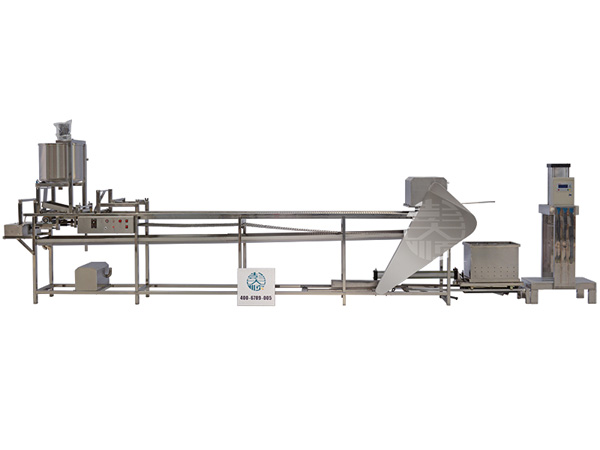 駐馬店客戶購買的彭大順專業(yè)全自動豆腐皮機(jī)