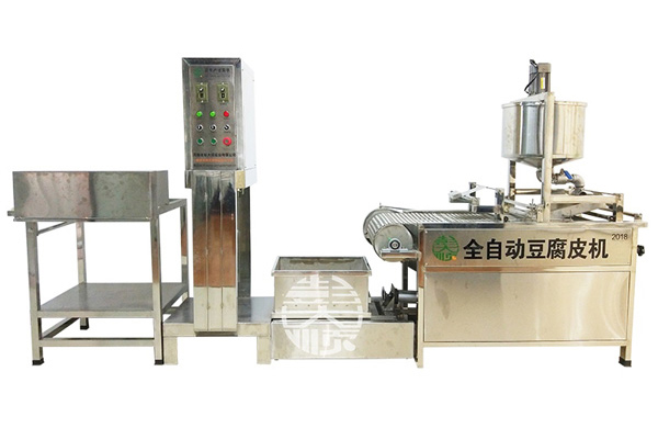 小型豆腐皮機(jī)械