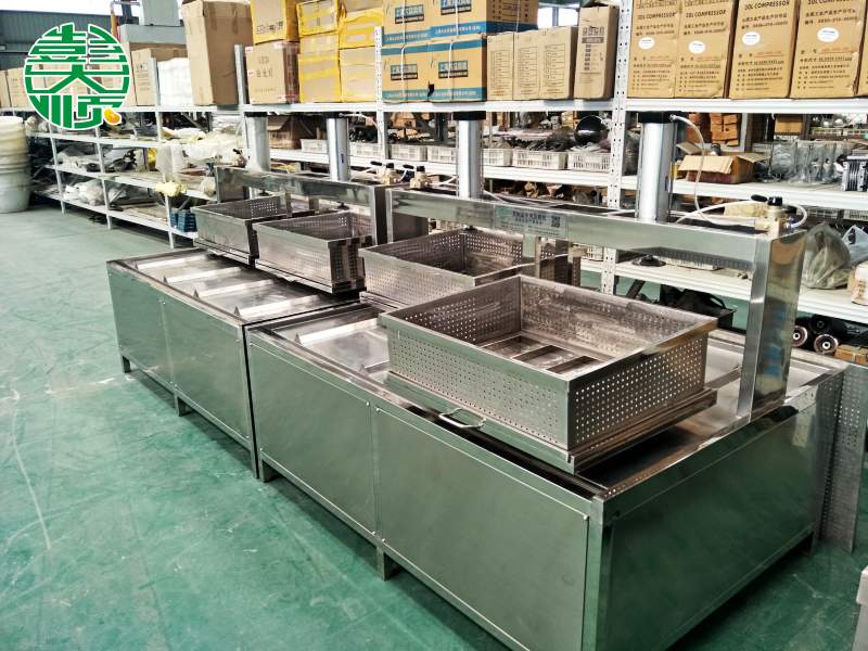 王老板定制的豆腐成型設(shè)備順利發(fā)貨