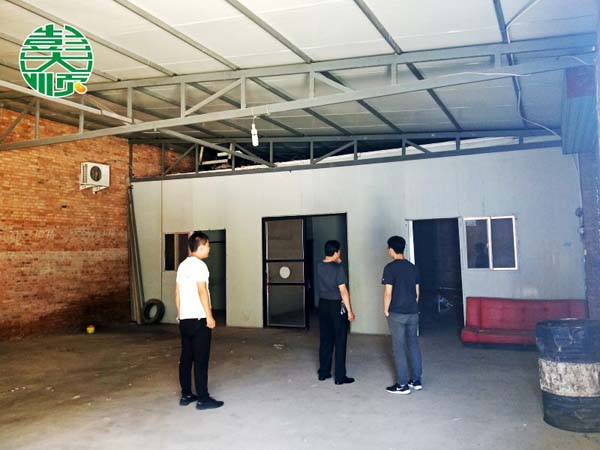 陜西西安豆制品加工廠場地勘查現(xiàn)場