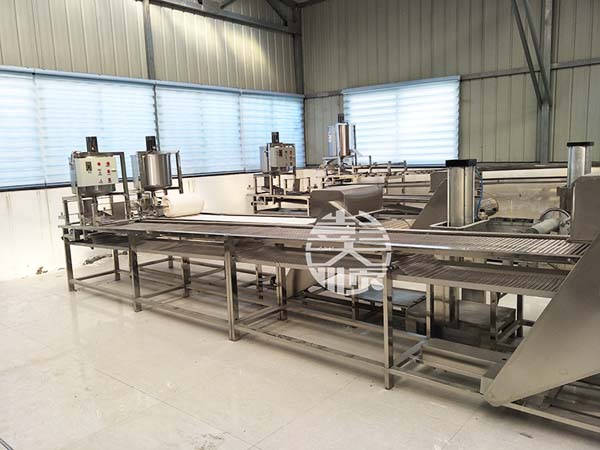 全自動(dòng)豆皮機(jī)