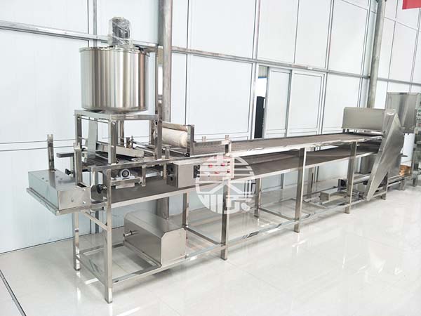 自動(dòng)豆腐皮機(jī)