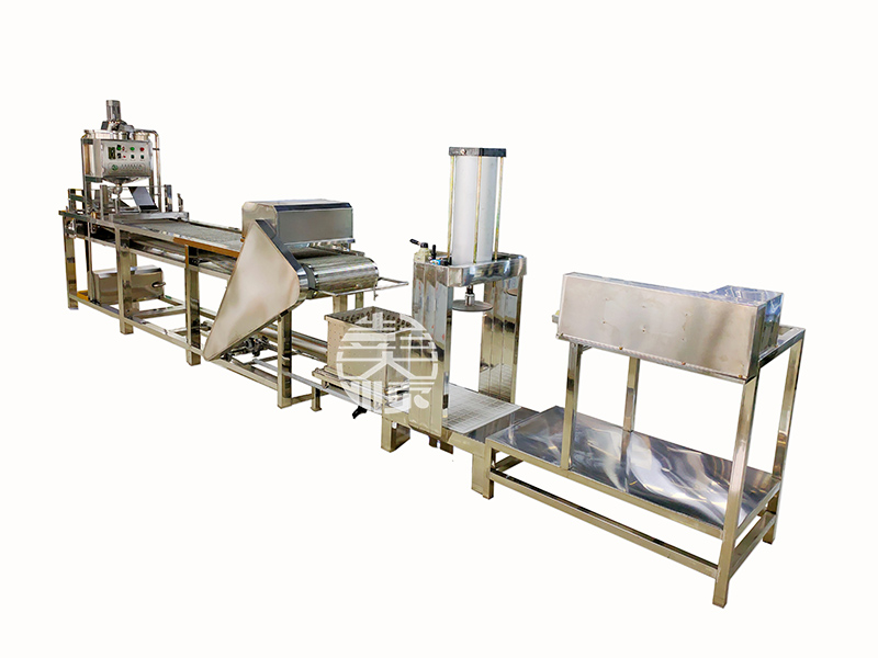 全自動(dòng)豆腐皮機(jī)，引領(lǐng)時(shí)代的進(jìn)步